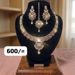 Black Diamond Royal Crystal Set