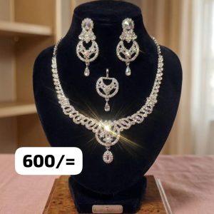 Black Diamond Royal Crystal Set