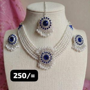 Black Diamond Pearl Set