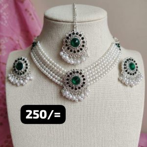 Black Diamond Pearl Set