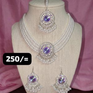 Black Diamond Pearl Set