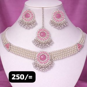 Black Diamond Pearl Set