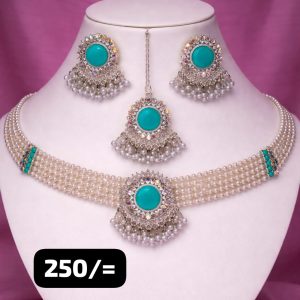 Black Diamond Pearl Set