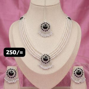 Black Diamond Pearl Set