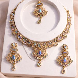 Black Diamond Royal Crystal Set