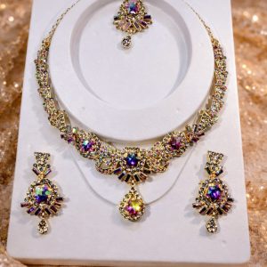 Black Diamond Royal Crystal Set
