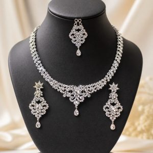 Black Diamond Royal Crystal Set