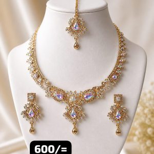 Black Diamond Royal Crystal Set